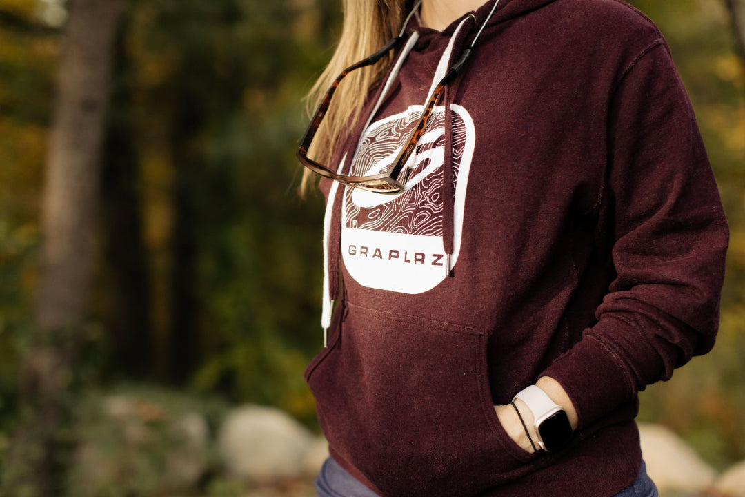 French Terry Hoodie Pullover