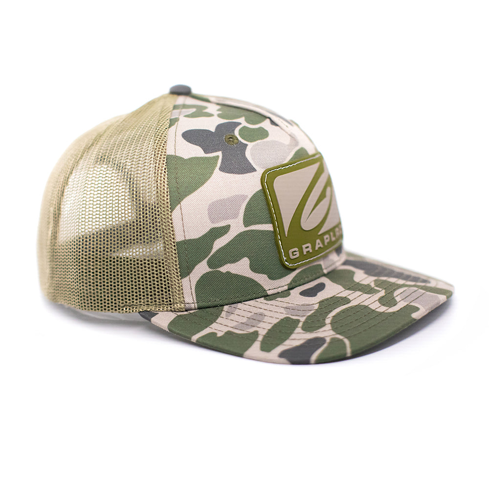 Duck Camo Mid Pro Trucker