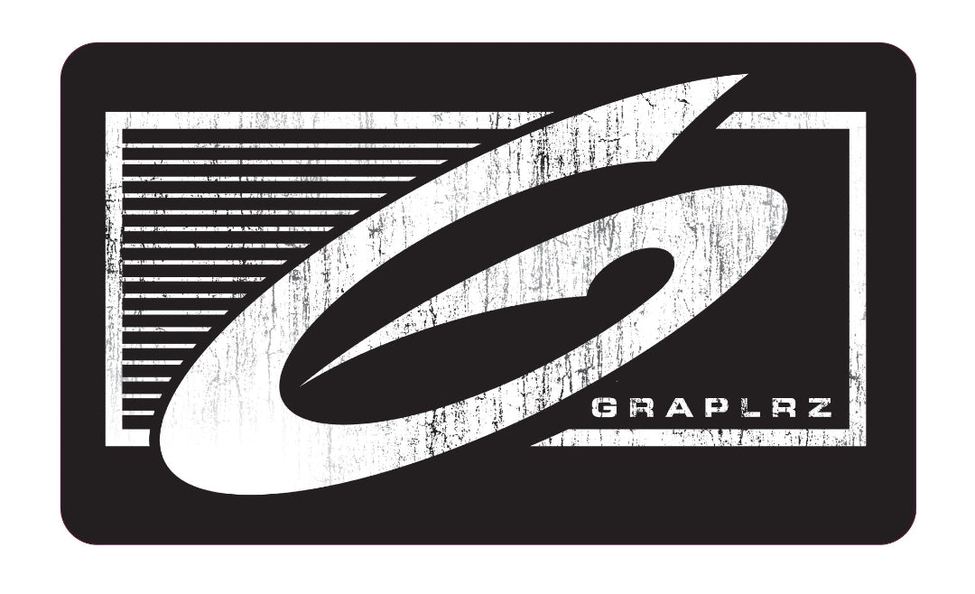 GRAPLRZ Trailblazer Sticker 2"x 2 1/2"