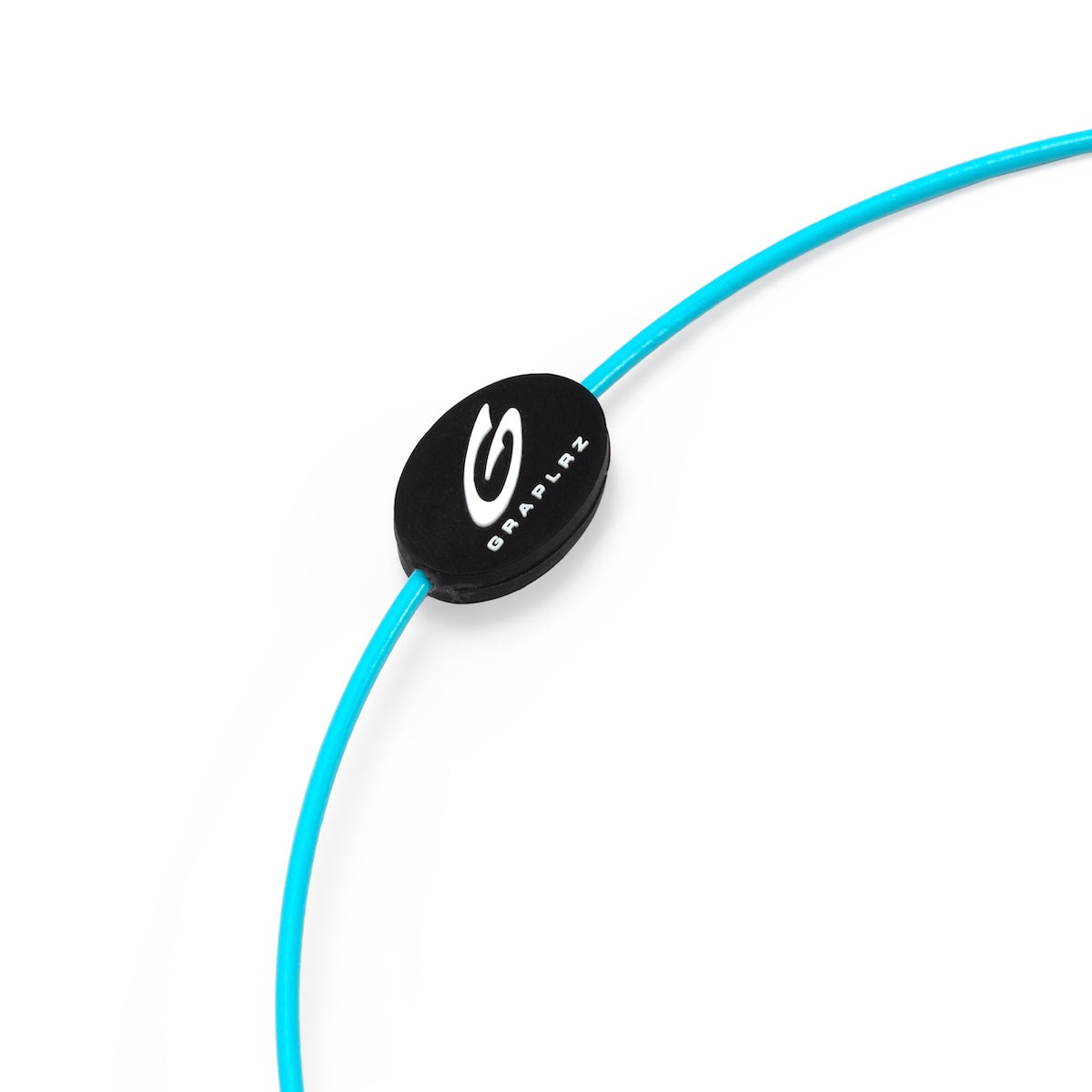Aqua | Adjustable sunglass retainers macro photo