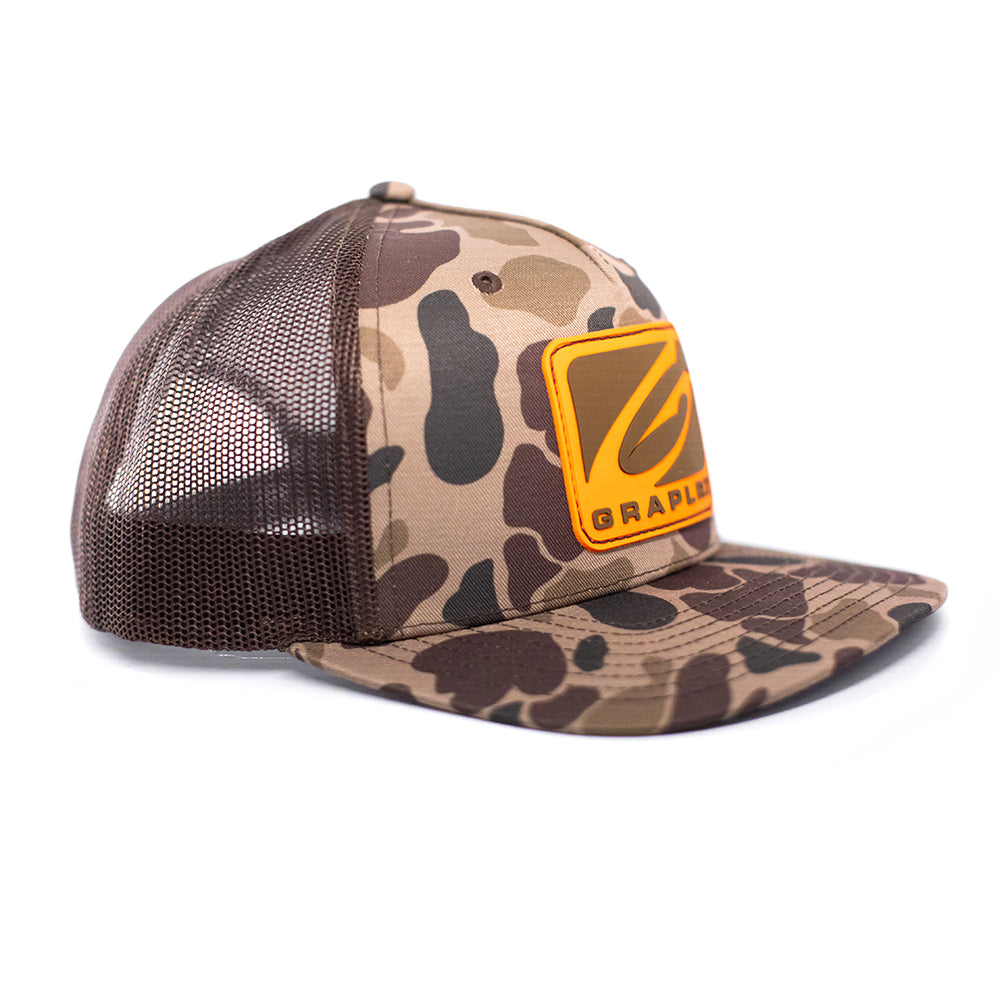 Duck Camo Mid Pro Trucker