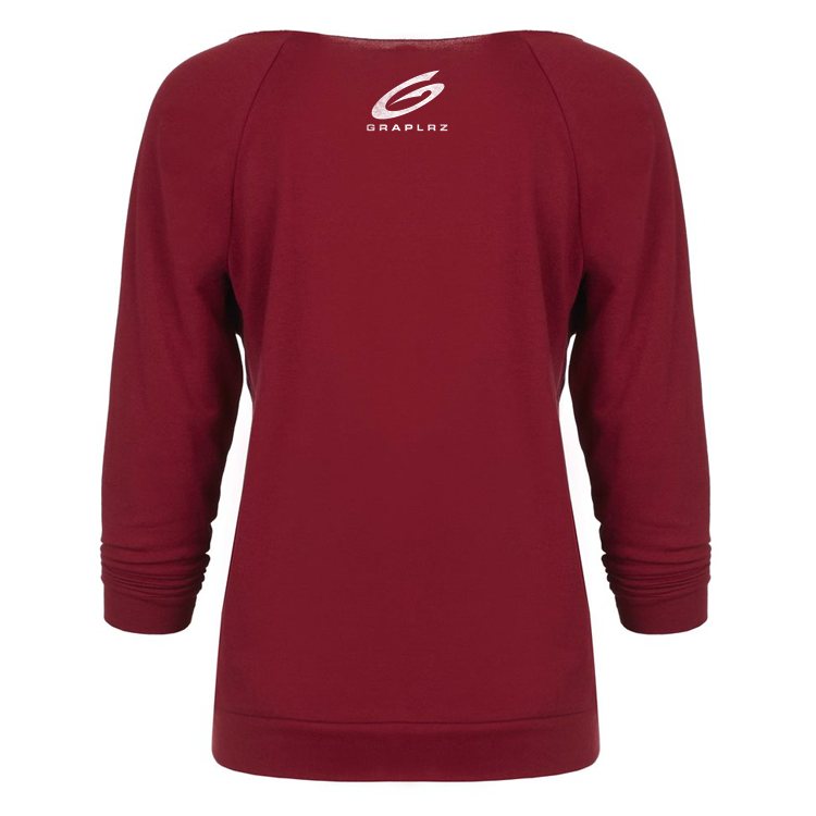 French Terry 3/4 Raglan Pullover