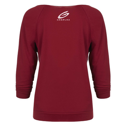 French Terry 3/4 Raglan Pullover