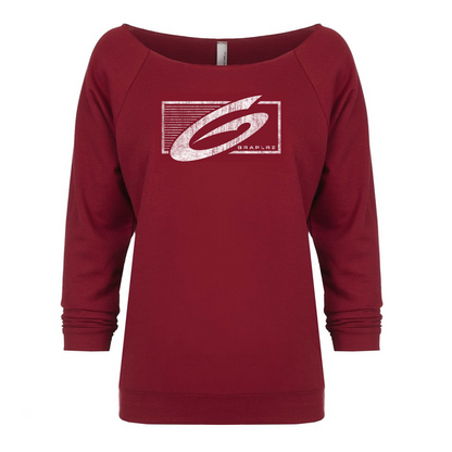 French Terry 3/4 Raglan Pullover