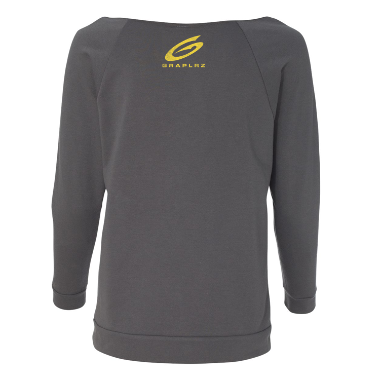 French Terry 3/4 Raglan Pullover