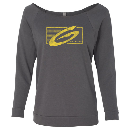 French Terry 3/4 Raglan Pullover