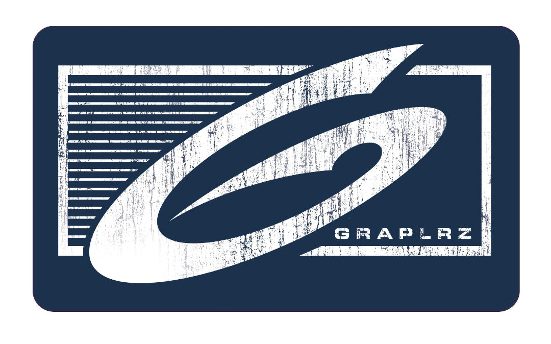 GRAPLRZ Trailblazer Sticker 2"x 2 1/2"